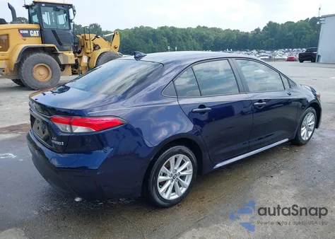 2024 Toyota Corolla Hybrid Le from USA, damaged, VIN JTDBCMFEXRJ027417